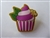 Disney Trading Pin 164401     Loungefly - Cheshire - Scented Character Cupcake - Mystery - Free D - Alice in Wonderland