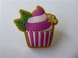 Disney Trading Pin 164401     Loungefly - Cheshire - Scented Character Cupcake - Mystery - Free D - Alice in Wonderland