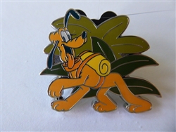 Disney Trading Pin 164466     WDW - Pluto - Animal Kingdom Mystery - Bedroll