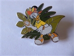 Disney Trading Pin 164468     WDW - Safari Daisy Duck - Animal Kingdom Mystery - Compass