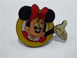 Disney Trading Pins 1645: Germany ProPin - Minnie Mouse in Yellow Circle