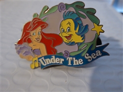 Disney Trading Pins 16462 Magical Musical Moments - Under The Sea (Ariel & Flounder)