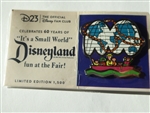 Disney Trading Pins 164647     D23 - It's a Small World - 60th Anniversary