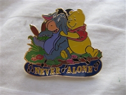 Disney Trading Pin 16466 Magical Musical Moments - Never Alone (Eeyore & Pooh)