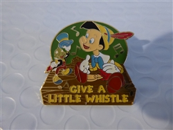 Disney Trading Pins 16467: Magical Musical Moments - Give a Little Whistle (Pinocchio)