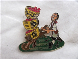 Disney Trading Pin 16468 Magical Musical Moments - The Lord Is Good To Me (Johnny Appleseed)