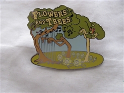 Disney Trading Pin 16469 Magical Musical Moments - Flowers and Trees (Silly Symphony)