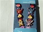 Disney Trading Pins 164698     Leroy, Stitch, Reuben and Angel - Pin Trading Starter Set - Lilo and Stitch The Series