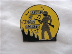 Disney Trading Pin 16472 Magical Musical Moments - Ballad of Davy Crockett