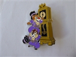 Disney Trading Pin 164751     DLP - Chip and Dale - Phantom Manor - Haunted Mansion - Grandfather Clock