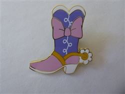 Disney Trading Pin 164874     Our Universe - Daisy Duck - Cowboy Boots - Mystery