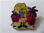 Disney Trading Pin 164883     Loungefly - Goofy - Surfing - Mickey and Friends Sunset Beach - Mystery