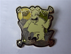 Disney Trading Pin 164904     Oogie Boogie - Gold Frame - Stained Glass - The Nightmare Before Christmas