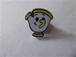 Disney Trading Pin 165041     PALM - Chip - Princess and Sidekick - Micro Mystery - Beauty and the Beast