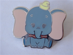 Disney Trading Pin 165118     PALM – Dumbo - Cutie Animal - Elephant