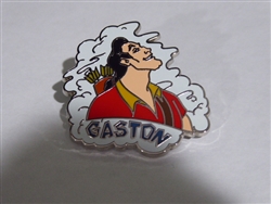 Disney Trading Pins 165150     Gaston - Villains - Booster - Beauty and the Beast