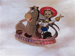 Disney Trading Pin 16517: Pin Trading Starter Kit (Toy Story) Bullseye & Jessie