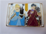 Disney Trading Pin 165225     PALM - Cinderella and Lady Tremaine - Storybook Series - Chaser