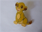 Disney Trading Pin   165373     PALM - Young Simba - Sitting - Lion King