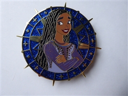 Disney Trading Pin 165444     PALM - Asha - Wish - Jumbo