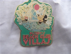 Disney Trading Pins 16547 Disney's Beach Club Villas