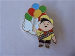 Disney Trading Pin 165479     PALM - Russell - Holding Balloons - UP
