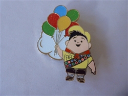 Disney Trading Pin 165479     PALM - Russell - Holding Balloons - UP