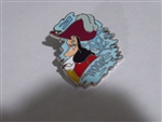 Disney Trading Pins  165509     Captain Hook - Villains - Booster - Peter Pan