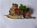 Disney Trading Pin 165579     DL - Jungle Cruise - Parades - Pin of the Month Series