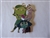 Disney Trading Pin  165635     DLP - Disgust, Fear, Envy - Standing - Inside Out 2