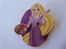 Disney Trading Pin 165736     PALM - Rapunzel - Holding Artist Palette - Tangled