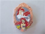 Disney Trading Pin  165779     PALM - Ariel - Mermaid and Human - Transformation - Jumbo - Little Mermaid