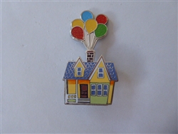 Disney Trading Pin 165796     PALM - Carl and Ellie's House - Balloons - UP