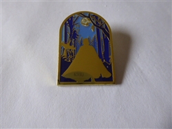 Disney Trading Pin 165805     Loungefly - Darth Vader - Gold Silhouette - Return of the Jedi - Star Wars