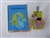 Disney Trading Pin 165836    Mike and Sulley - Pixar Film Book and Bookmark - Mystery - Monsters Inc