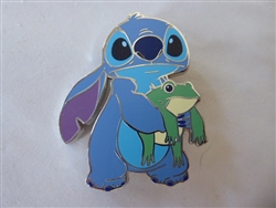 Disney Trading Pin  165911     DLP - Stitch Holding Frog - Lilo and Stitch