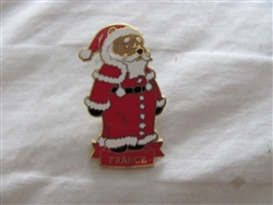 Disney Trading Pin 16594 DS - Pooh Santas Around the World (France)