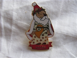 Disney Trading Pin 16595: DS - Pooh Santas Around the World (Wales)