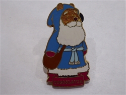 Disney Trading Pin 16596 DS - Pooh Santas Around the World (Yugoslavia)