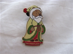 Disney Trading Pin 16600 DS - Pooh Santas Around the World (Switzerland)