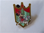 Disney Trading Pin 166036     DL - Minnie Mouse - King Arthur Carrousel - Fantasyland - Mystery