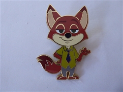 Disney Trading Pin  166053     PALM - Nick Wilde - Standing - Happiest Collection on Earth - Zootopia