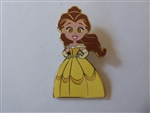 Disney Trading Pin 166054     PALM - Belle - Hands on Hip - Happiest Collection on Earth - Beauty and the Beast