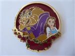 Disney Trading Pin  166114     PALM - Belle and Beast - Petals and Thorns - Beauty and the Beast