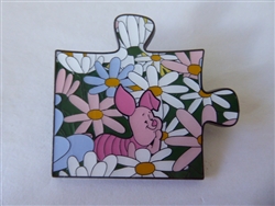 Disney Trading Pin 166118     Loungefly - Piglet - Winnie the Pooh Floral Puzzle - Mystery