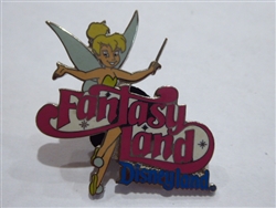 Disney Trading Pin 16614 DLR - Land Series (Tinker Bell/Fantasyland)