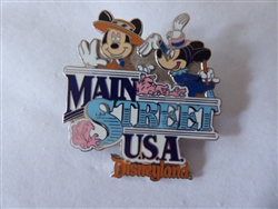 Disney Trading Pins 16616 DLR - Land Series (Main Street U.S.A./Mickey & Minnie)
