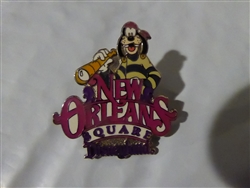 Disney Trading Pin  16617 DLR - Land Series (New Orleans Square/Goofy)
