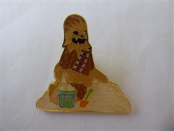 Disney Trading Pin 166209     Loungefly - Chewbacca - Building Millennium Falcon - Summer Sand - Mystery - Star Wars