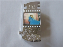 Disney Trading Pin 166470     PALM - Cinderella and Prince Charming - Dancing - Final Frame Puzzle - Mystery